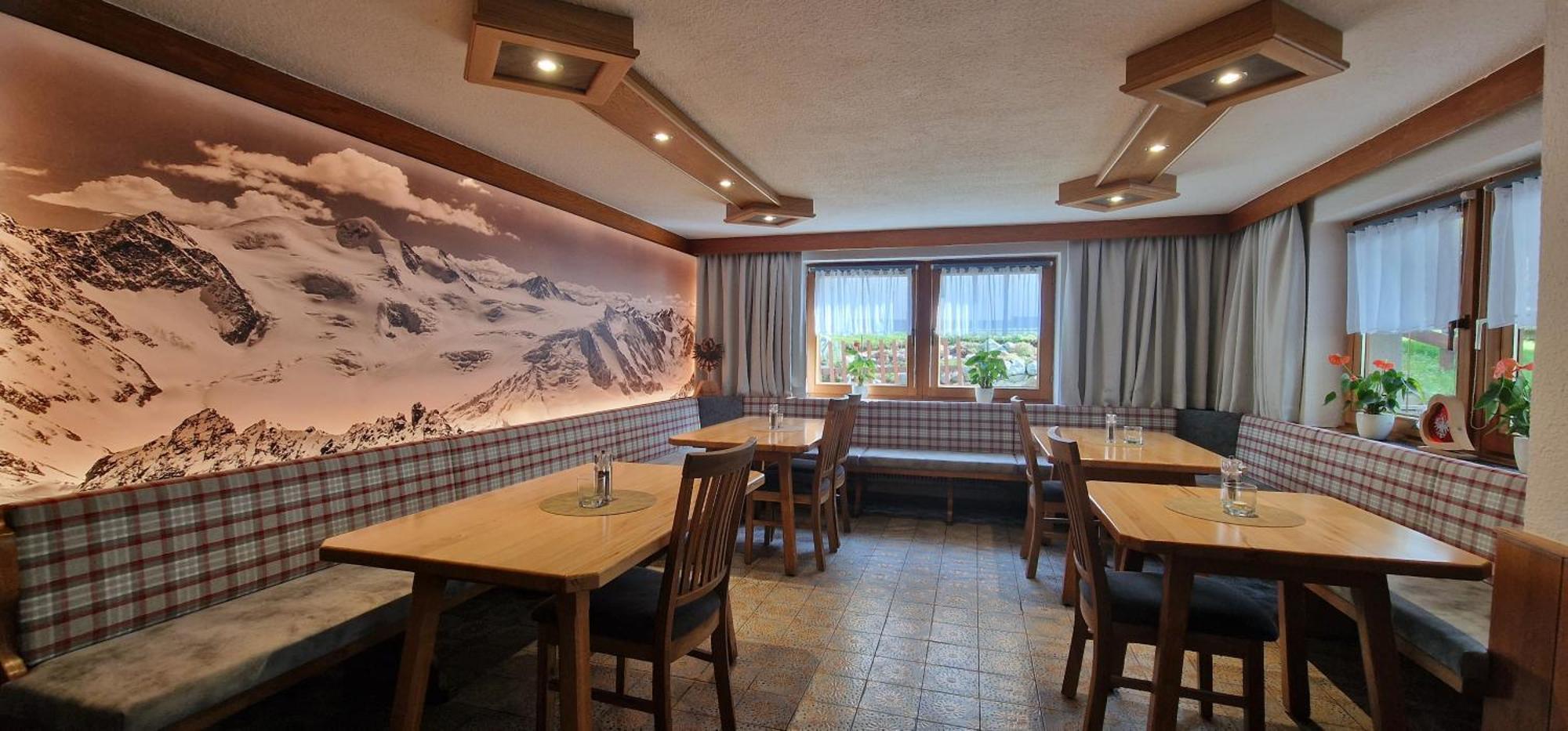 Gasthof Pension Santeler Sankt Leonhard im Pitztal Extérieur photo