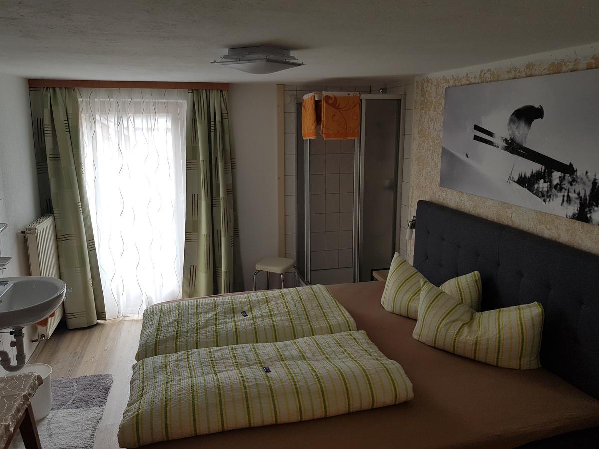 Gasthof Pension Santeler Sankt Leonhard im Pitztal Extérieur photo