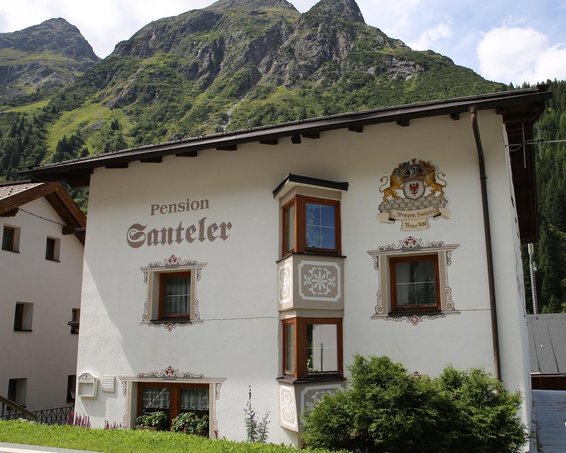 Gasthof Pension Santeler Sankt Leonhard im Pitztal Extérieur photo